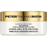 Peter Thomas Roth 24K Gold Pure Luxury Lift & Firm Hydra-Gel Eye Patches 60 pieces
