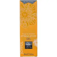 Hot Shiatsu - stimulerande kräm för kvinnor - ingefära och kanel (30 ml)