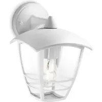 Philips myGarden Creek - Vägglampa - 1 uttag - E27 - lykta - vit