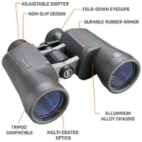 Bushnell Powerview 2.0 10x50 Roof