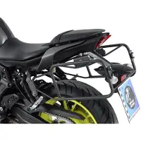 Hepco & becker Lock-it Yamaha Mt-07 21 6504571 00 05 Montering Av Sidoväskor