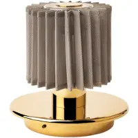 DCW éditions Bordslampa , dimbara, Guld / mässing, Vardagsrum, Metall