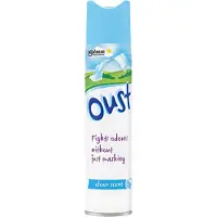 Bazta.se Oust Odour luftfräschare med ren doft - 300 ml