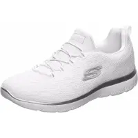 SKECHERS Sneakers Summits Leopard Spot kvinnor - Vit - 37 1/2