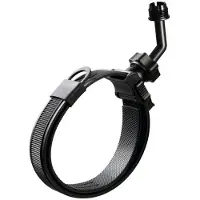 Interphone Holder For Scooters For Non Tubular Handlebars Telefonhållare