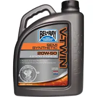 Bel-Ray V-twin 20w-50 4-stroke Semi-synthetic 4l Motorolja