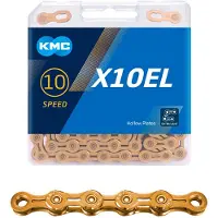 Kmc Grandine X10EL Ti-N Gold 10-växlad 114 länkar