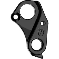 Union Gh-261 Derailleur Hanger Svart