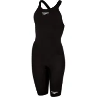 Speedo Fastskin Lzr Ignite Kneeskin öppen Ryggtävlingsbaddräkt