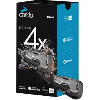 Cardo Freecom 4X enkel sats Kommunikationssystem