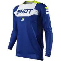 Shot Race Gear Contact Chase Långärmad Trikå