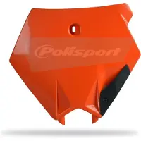 Polisport Off Road Ktm Sx 03-06 Sx-f 05-06 Xc 06-07 Xc-f 07 Frontplåt