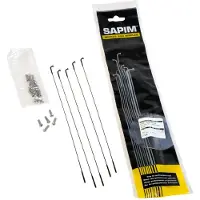 Sapim Cx-ray Inox J-bend Ekrar 4 Enheter