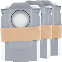 Roborock Dammsugarpåsar Dockningsstation , 3-pack
