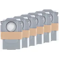 Roborock Dammsugarpåsar Dockningsstation , 6-pack