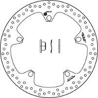 Brembo Bromsskiva 168B407D7, 1 Stycke