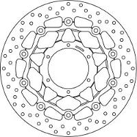 Brembo Bromsskivor godkända enligt ECE R90 78B40877 FRAM
