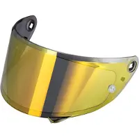 HJC RPHA1/1 V2 Visir med Pinlock/Tear-Off-förberedelse Guld, speglat UNI Unisex