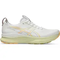 Asics Gel Kayano 32 Vit Orange Glöd Herr Sneakers 1011C052-101 46