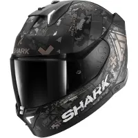 Shark Skwal I3 Hellcat Integralhjälm Matt/Svart/Antracit M Unisex sort
