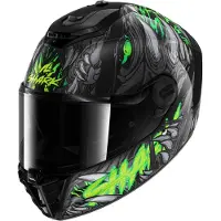 Shark Spartan Rs Shaytan Fullface-hjälm