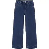 Name it Jeans - Noos - NkfRose - Medium+ Blue Denim - - 8 år (128) - Jeans