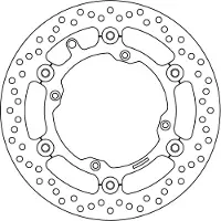 Brembo Oro 78b40814 Flytande Bromsskiva