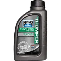 Bel-Ray Thumper 10w-60 4-stroke Synthetic 1l Motorolja