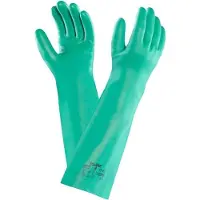 Ansell 37185090 AlphaTec Solvex Nitril Kemikaliehandskar Storlek (handskar): 9 EN 21420:2020 1 par