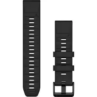 Garmin Quickfit 26 mm silikonarmband svart 010-13393-02