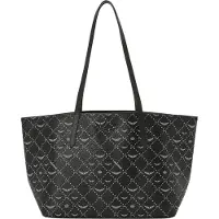 Zadig & Voltaire Shoppingväska grå / svart