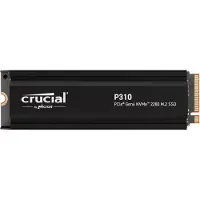 Crucial P310 4TB PCIe G42280 NVMe M.2 med kylfläns