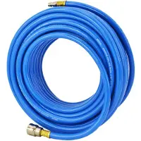 AWTOOLS pneumatisk slang, armerad PVC, 8 mm x 20 m