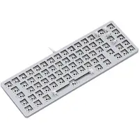 Glorious GMMK 2 - US Layout - Wired, USB, Mechanical, RGB LED, White