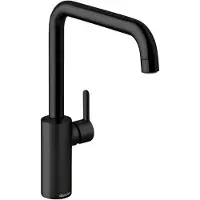 Damixa Silhouet köksblandare 223mm hög J-pip matt svart