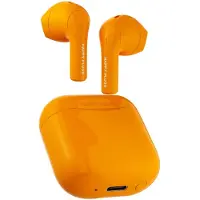 Happy Plugs Joy Headphone In-Ear TWS Orange