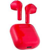 Happy Plugs Joy Headphone In-Ear TWS Red