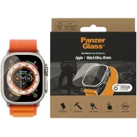 PanzerGlass | Skärmskydd för smart klocka - glas - Kristallklart | Apple Watch Ultra (49 mm)