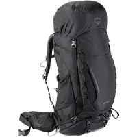 Osprey - Trekkingryggsäckar - Kestrel 68 Black för Unisex - Storlek L/XL - Svart