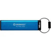 Kingston Ironkey Keypad 200c 16gb Usb-minne