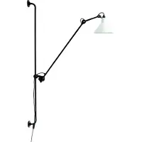 DCW éditions Vägglampa , Svart, Vardagsrum, Metall, Industristil
