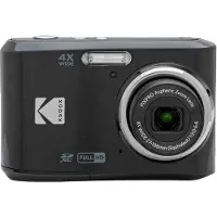 Kodak Pixpro FZ45 Friendly Zoom Digitalkamera 16 Megapixel Zoom (optisk): 4 x Svart Full HD Video, HDR-video
