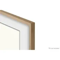 Samsung 85" ram till The Frame (2021-2025, ej Frame Pro) Teak