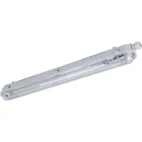 Philips vattentät LED-armatur Ledinaire WT050C 1xTLED L600 5 års garanti