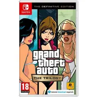 Grand Theft Auto The Trilogy - The Definitive Ed