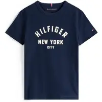 Tommy Hilfiger Curved Graphic T-shirt Med Korta ärmar
