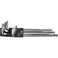 Condor werkzeug Insexnycklar C1121/1; 1,5-10 mm; 9 st.