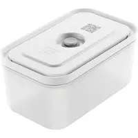 Zwilling Fresh & Save - Förvaringsbehållare för vakpackad mat - 1.1 L - förslutningsbar - grå, halvgenomskinlig
