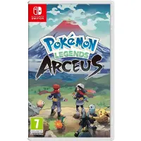 | Pokémon Legends Arceus - Switch - UK4 (nordiskt omslag)