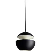 DCW éditions Taklampa , Svart, Vardagsrum, Aluminium
